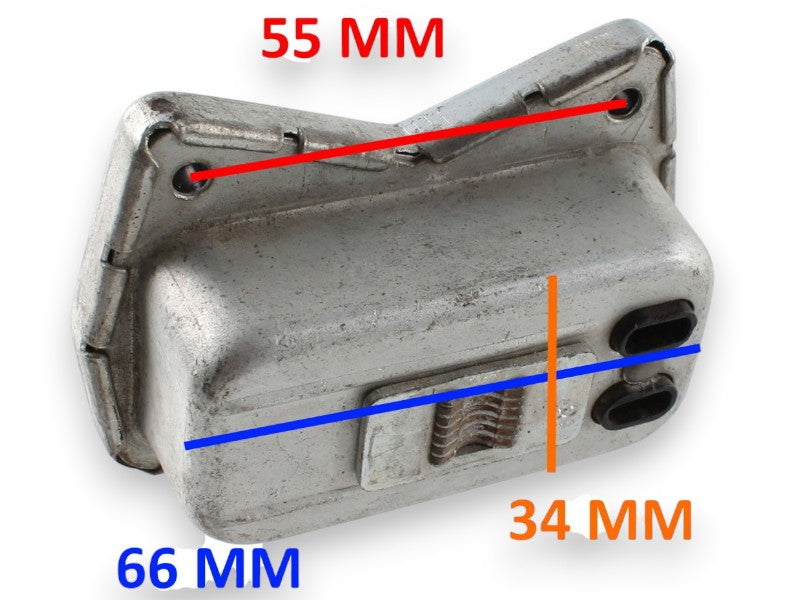 Clacson CEV per Minarelli V1, Mini Bike Vetta, Tomos, Garelli, Fantic, Aspes, Motron, Testi