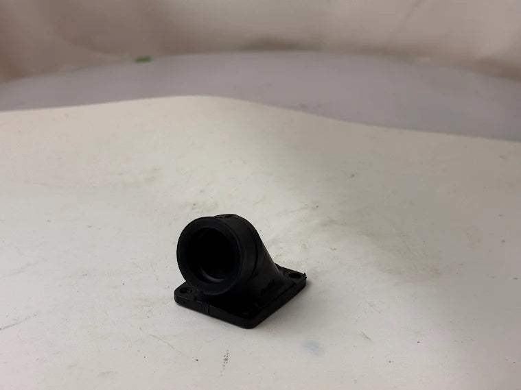 Collettore aspirazione d.14 in gomma, ricambio 143270014 per carburatori scooter e moto 50cc