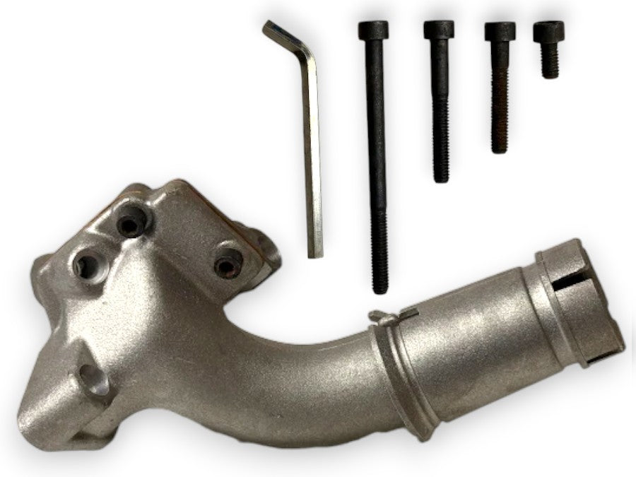 Collettore doppia aspirazione lamellare Polini 215.0200 Ø19 per Vespa 50–75–90–100–125 N L R Special PK S XL 2 fori