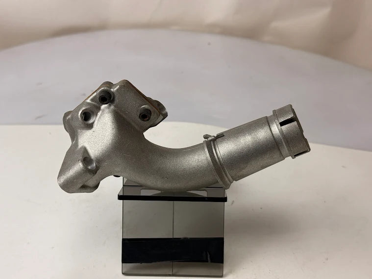 Collettore doppia aspirazione lamellare Polini 215.0200 Ø19 per Vespa 50–75–90–100–125 N L R Special PK S XL 2 fori