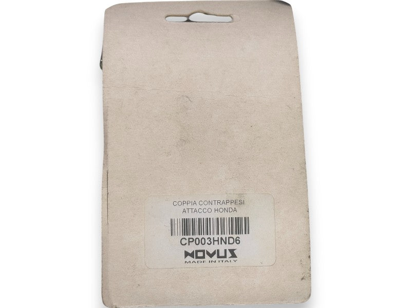 Coppia Contrappesi Attacco Honda CP003HND6 in Ergal Oro