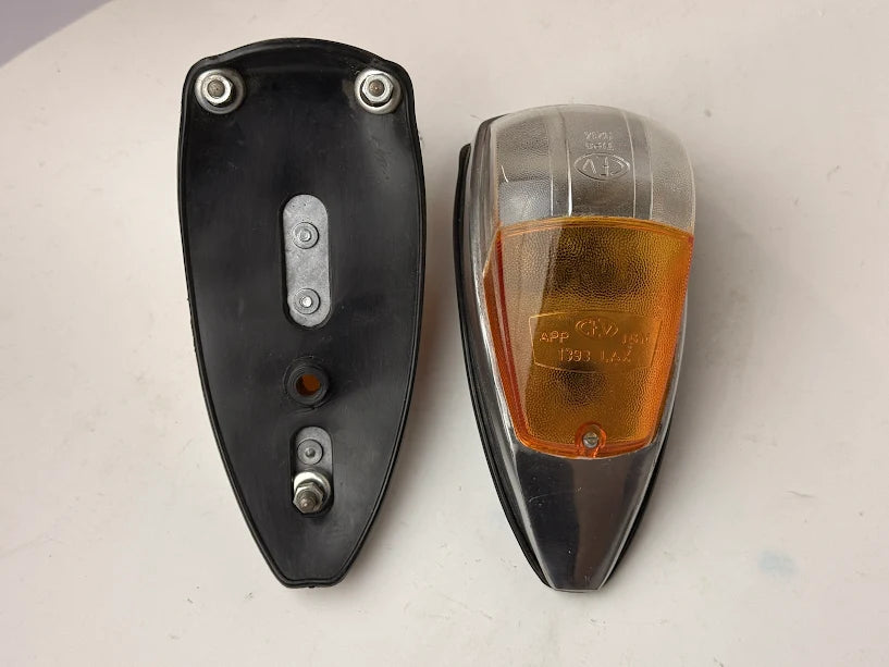 Accessori Coppia Fanali per Cabina Antero Laterali Mod. 9214 Motocarri Lambro