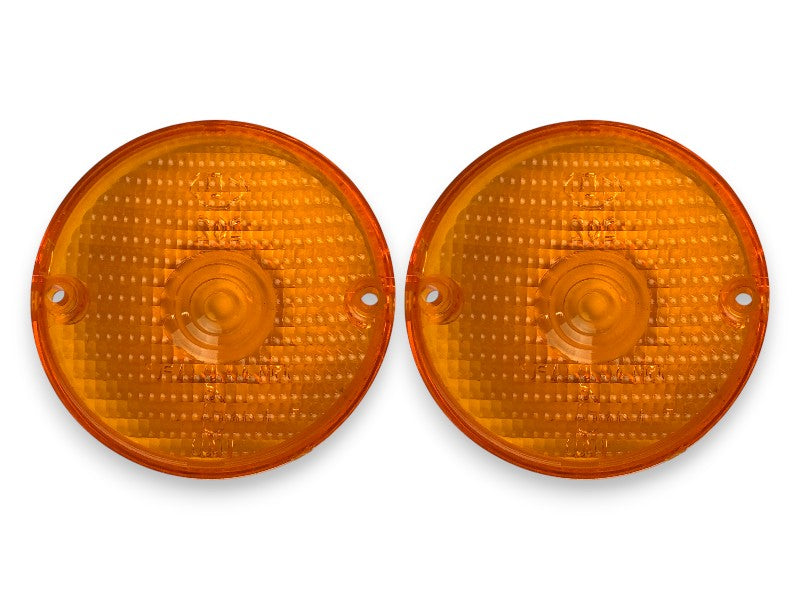 Coppia Gemma Frecce Destra Sinistra Diametro 72 mm Gilera Garelli Malanca CEV 202