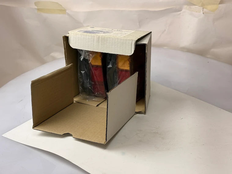 Coppia fanali stop posteriori Bosatta P427 per Piaggio Ape P · MP · MPV · Car