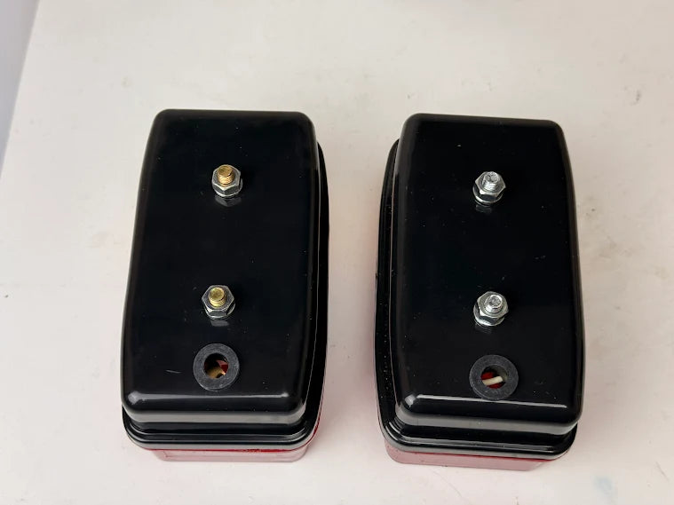 Coppia fanali stop posteriori Bosatta P427 per Piaggio Ape P · MP · MPV · Car