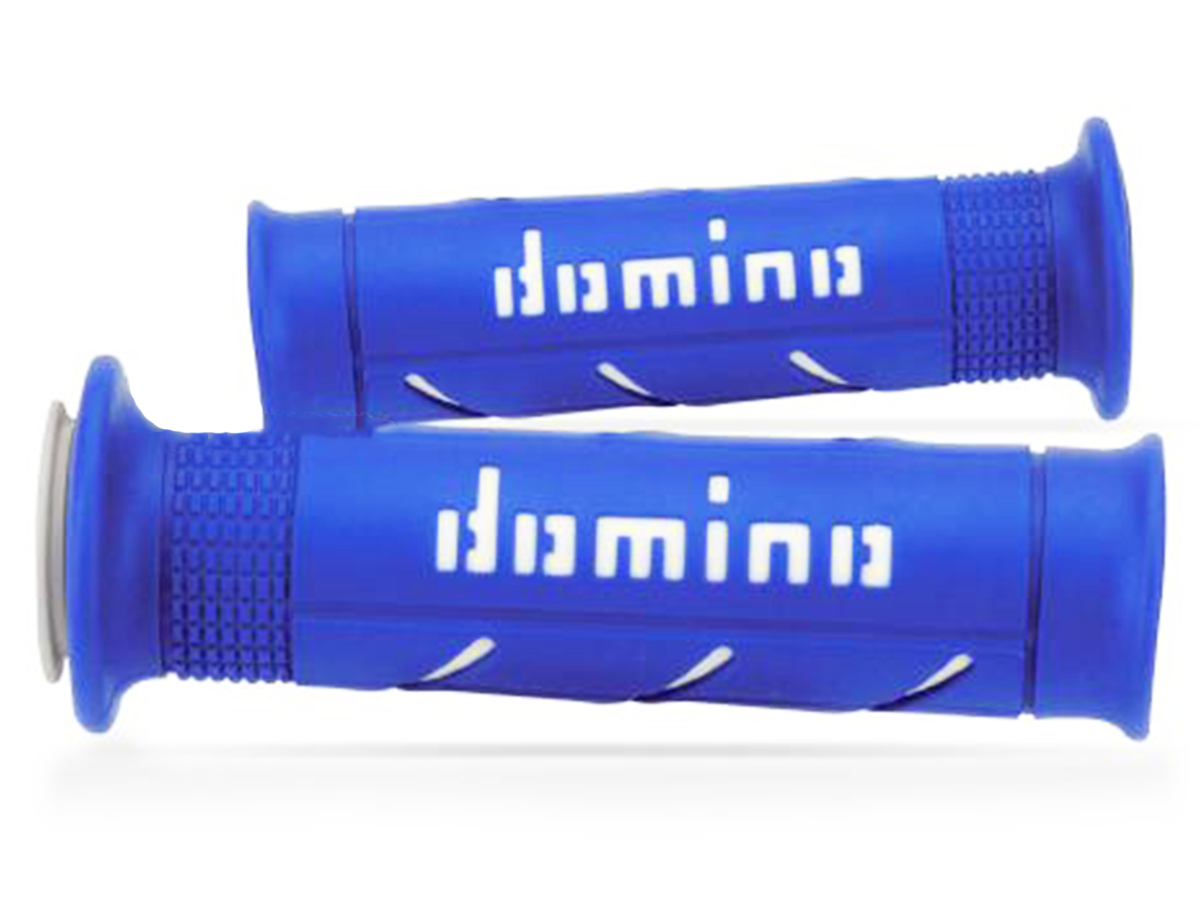 Poignées doubles ultra souples DOMINO A250 Road-Racing XM2 | Couleurs variées