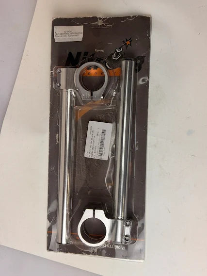 Coppia semimanubri Racing Ø41 mm in alluminio Forbikes per moto sportive e track-day