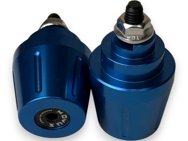 Coppia Contrappesi Attacco Honda CP003HND6 in Ergal Blu