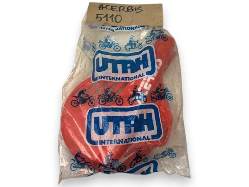 Copridisco e Copriforcella Acerbis Art. 51-10 per Honda ROSSO