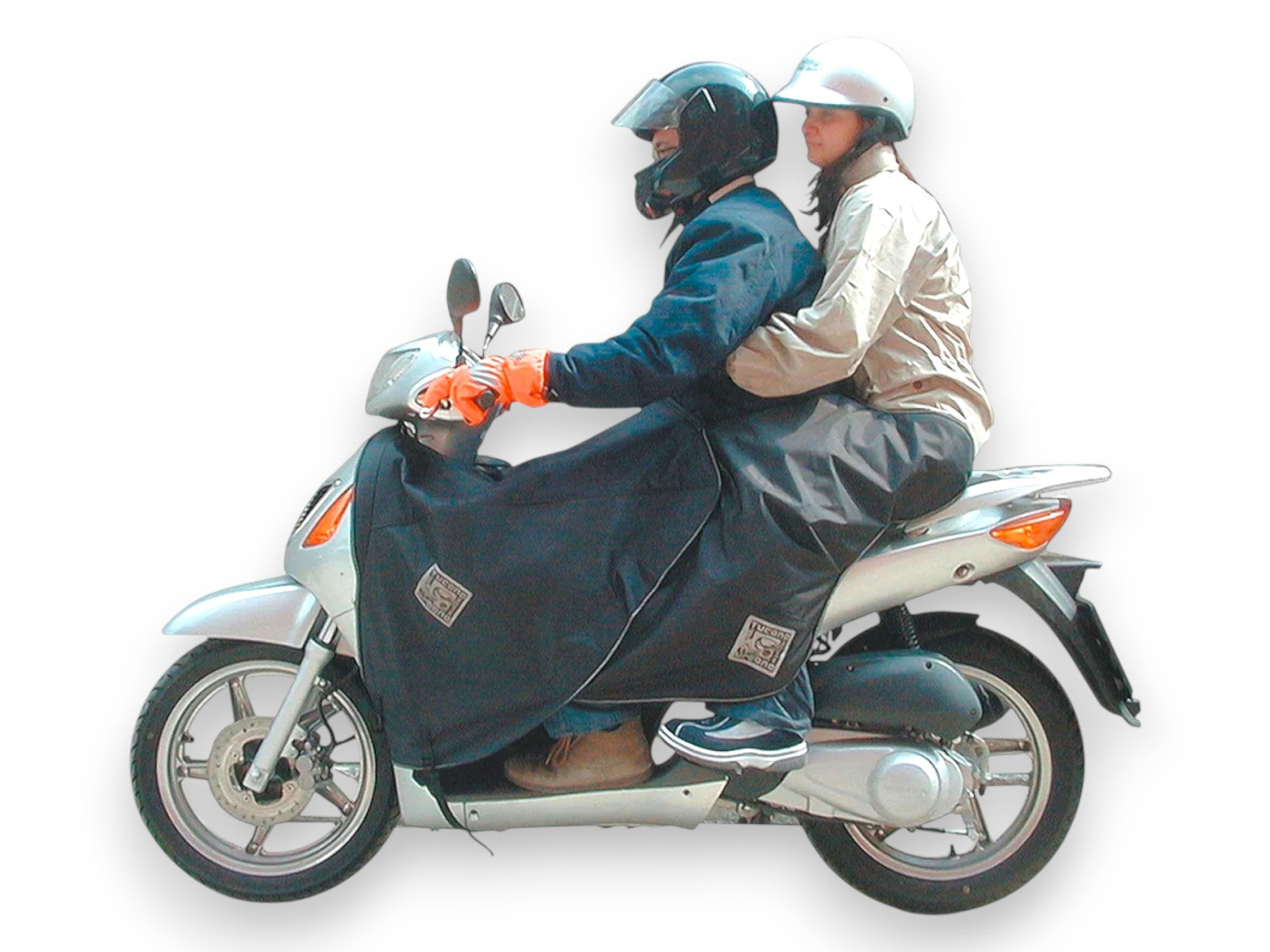 Coprigambe Passeggero Termoscud Tucano Urbano R091 Black