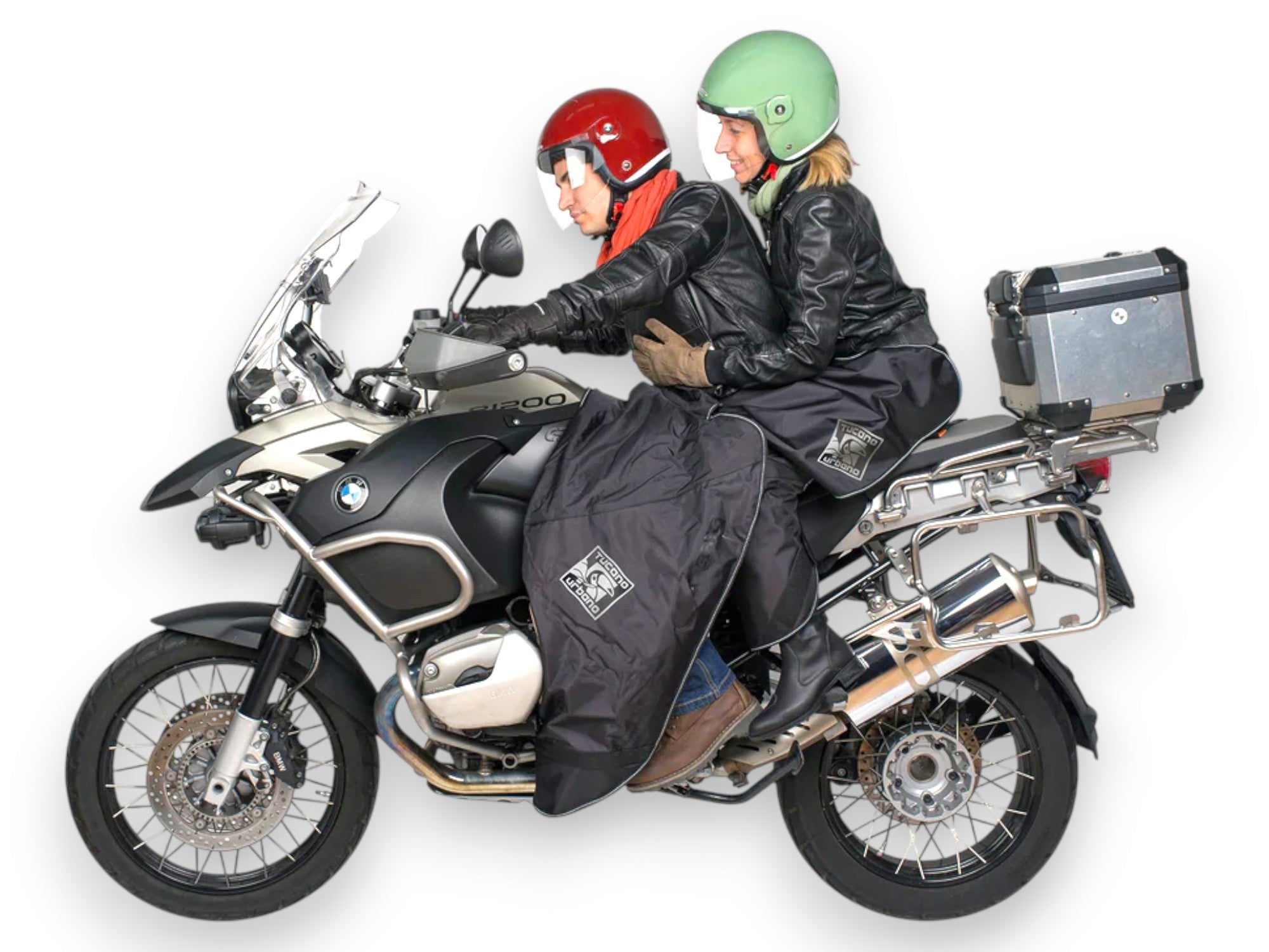 Coprigambe Passeggero Termoscud Tucano Urbano R092 Black