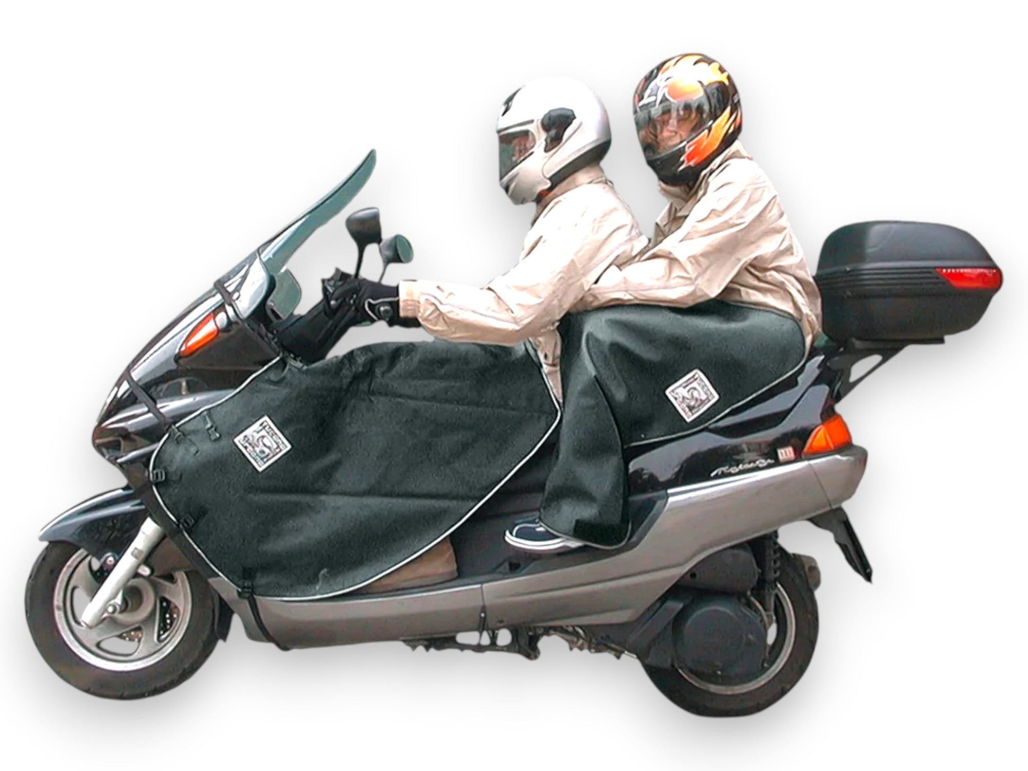 Coprigambe Passeggero Termoscud Tucano Urbano R092 Black