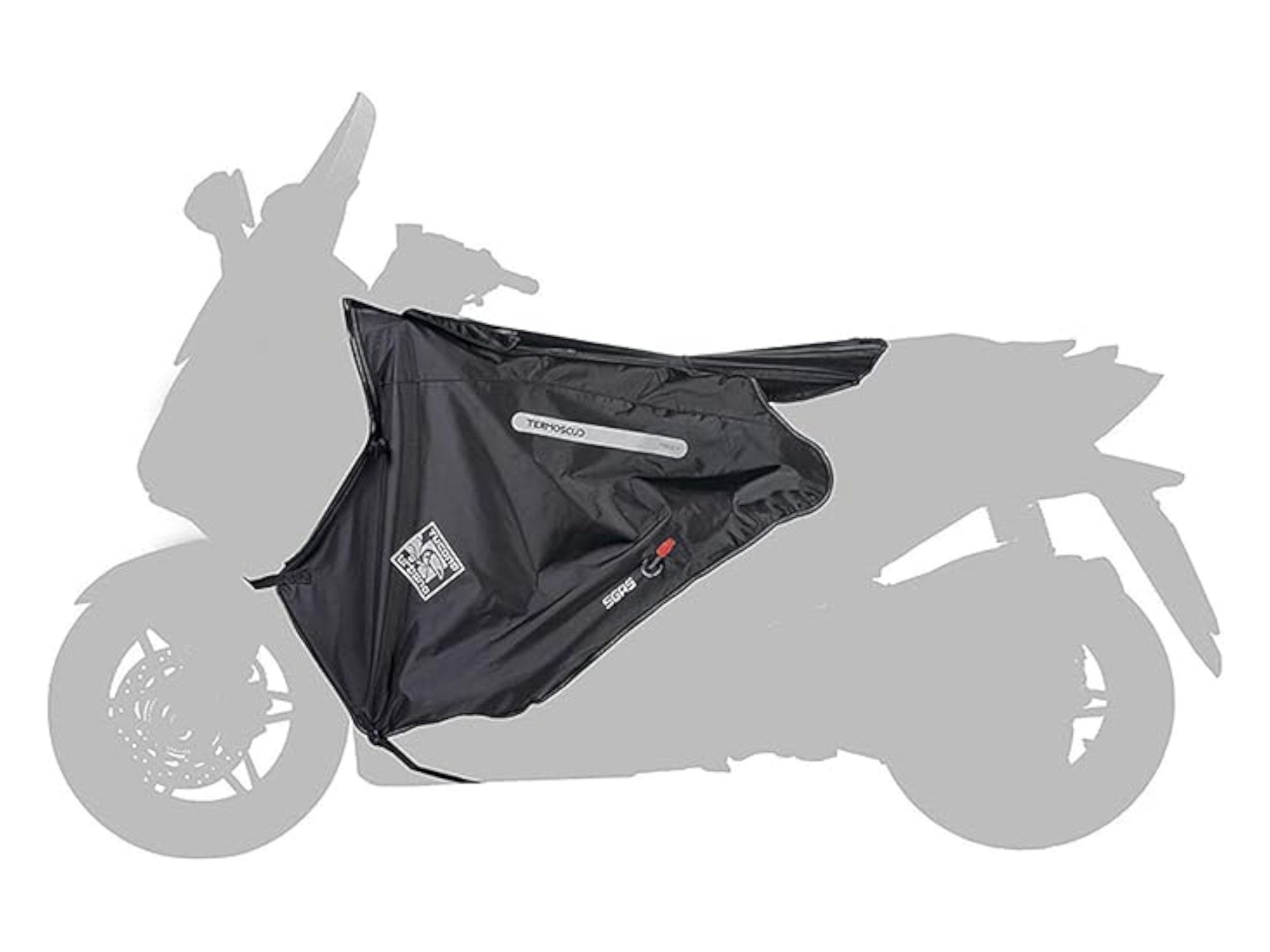Coprigambe Termoscud Tucano Urbano R038N per Scooter