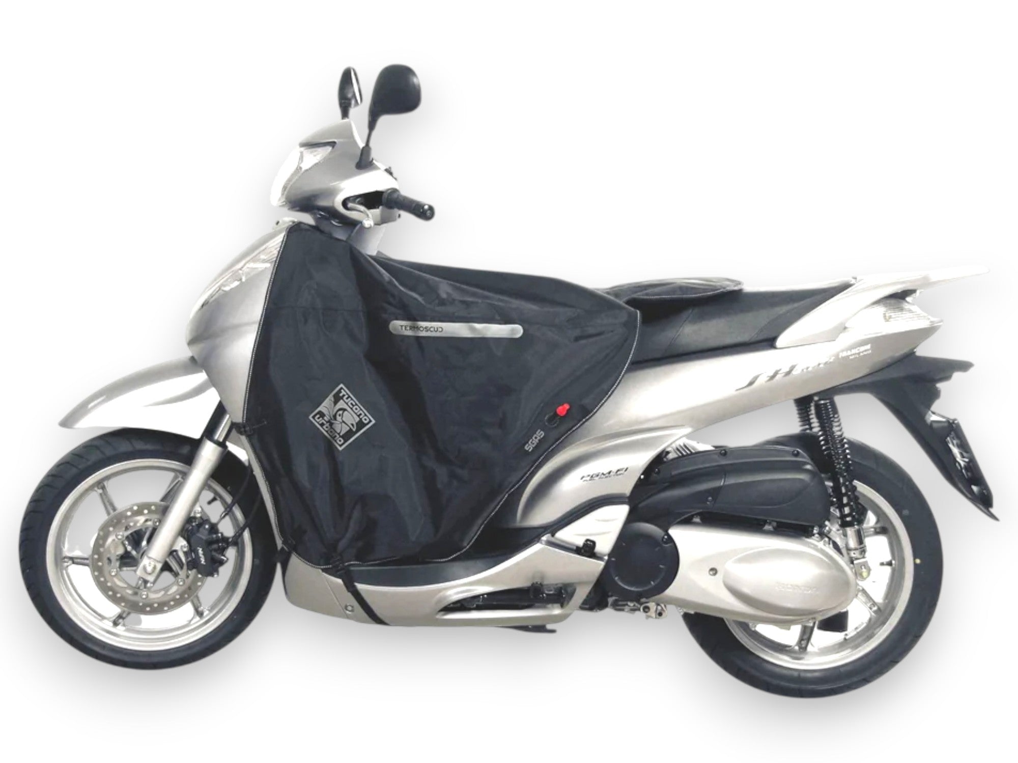 Coprigambe Termoscud Tucano Urbano R064 Black per Scooter