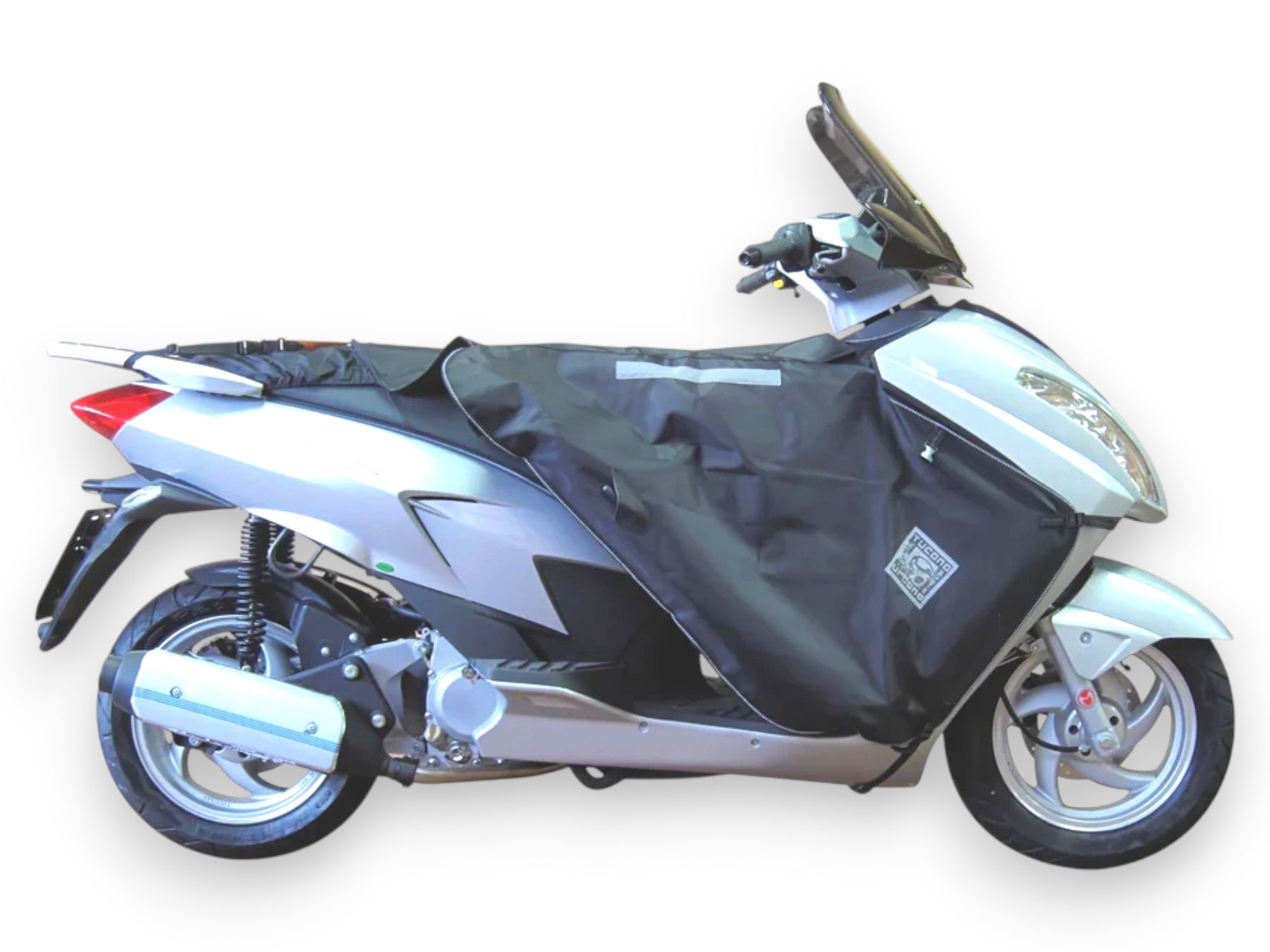 Coprigambe Termoscud Tucano Urbano R075 Black per Scooter