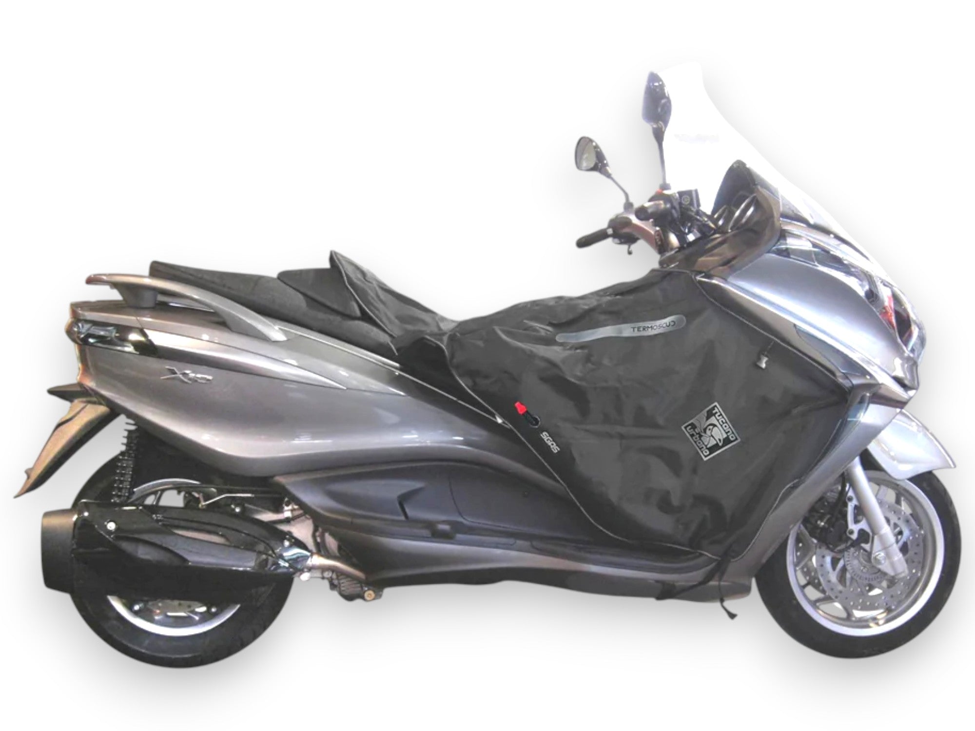 Coprigambe Termoscud Tucano Urbano R096 Black per Scooter