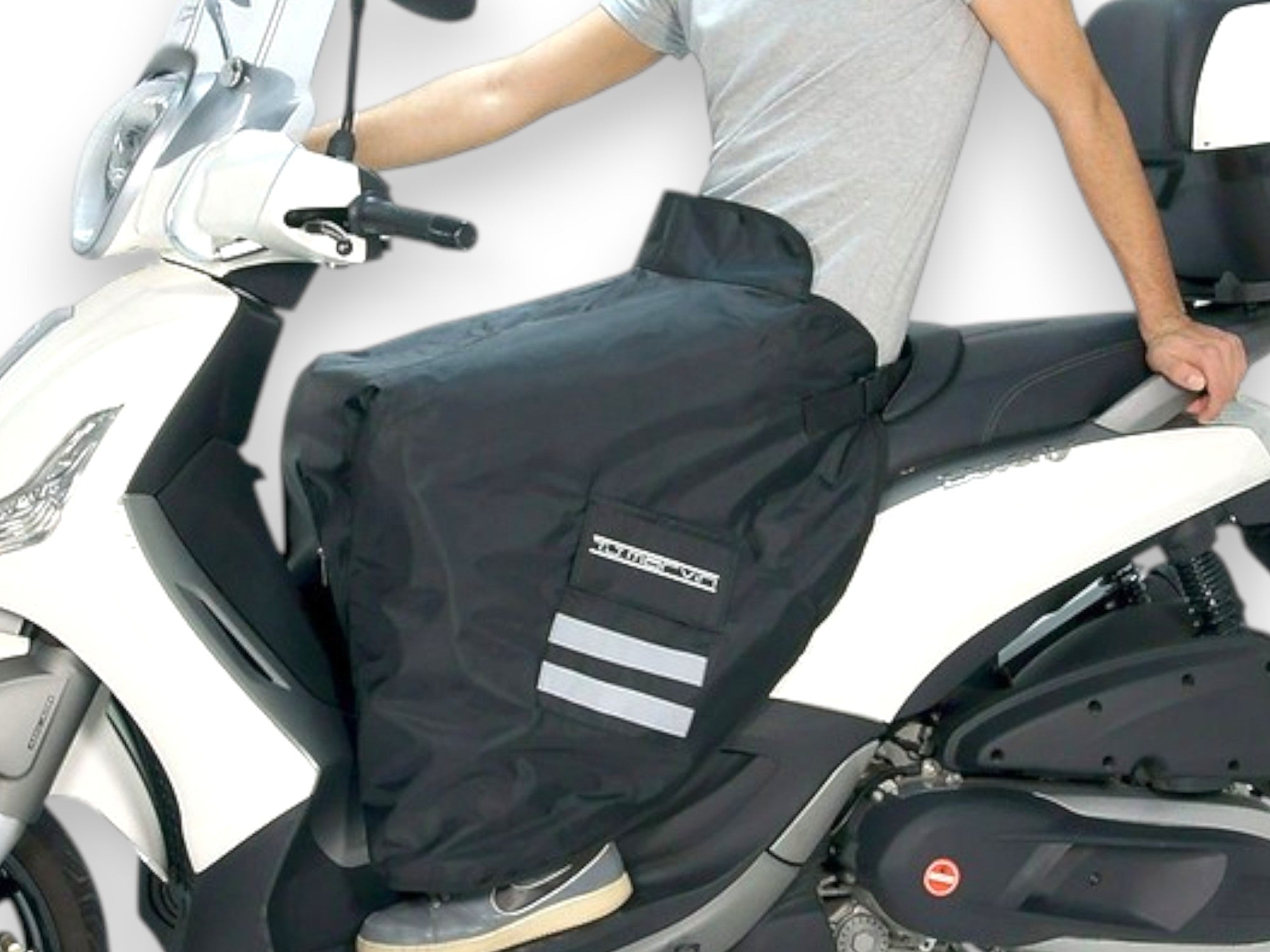 Coprigambe Impermeabile Felpato T.J. Marvin Universale per Scooter