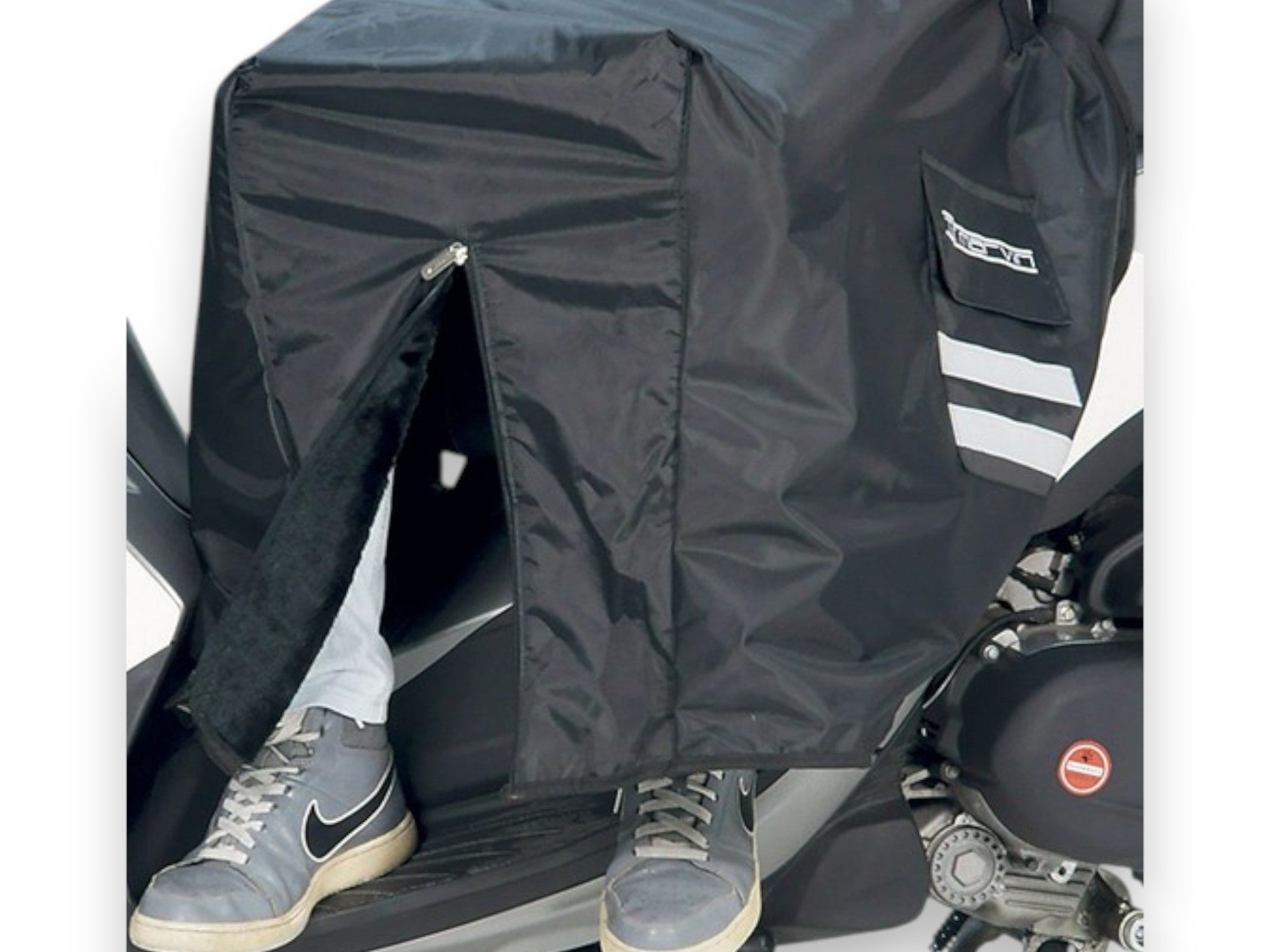 Coprigambe Impermeabile Felpato T.J. Marvin Universale per Scooter