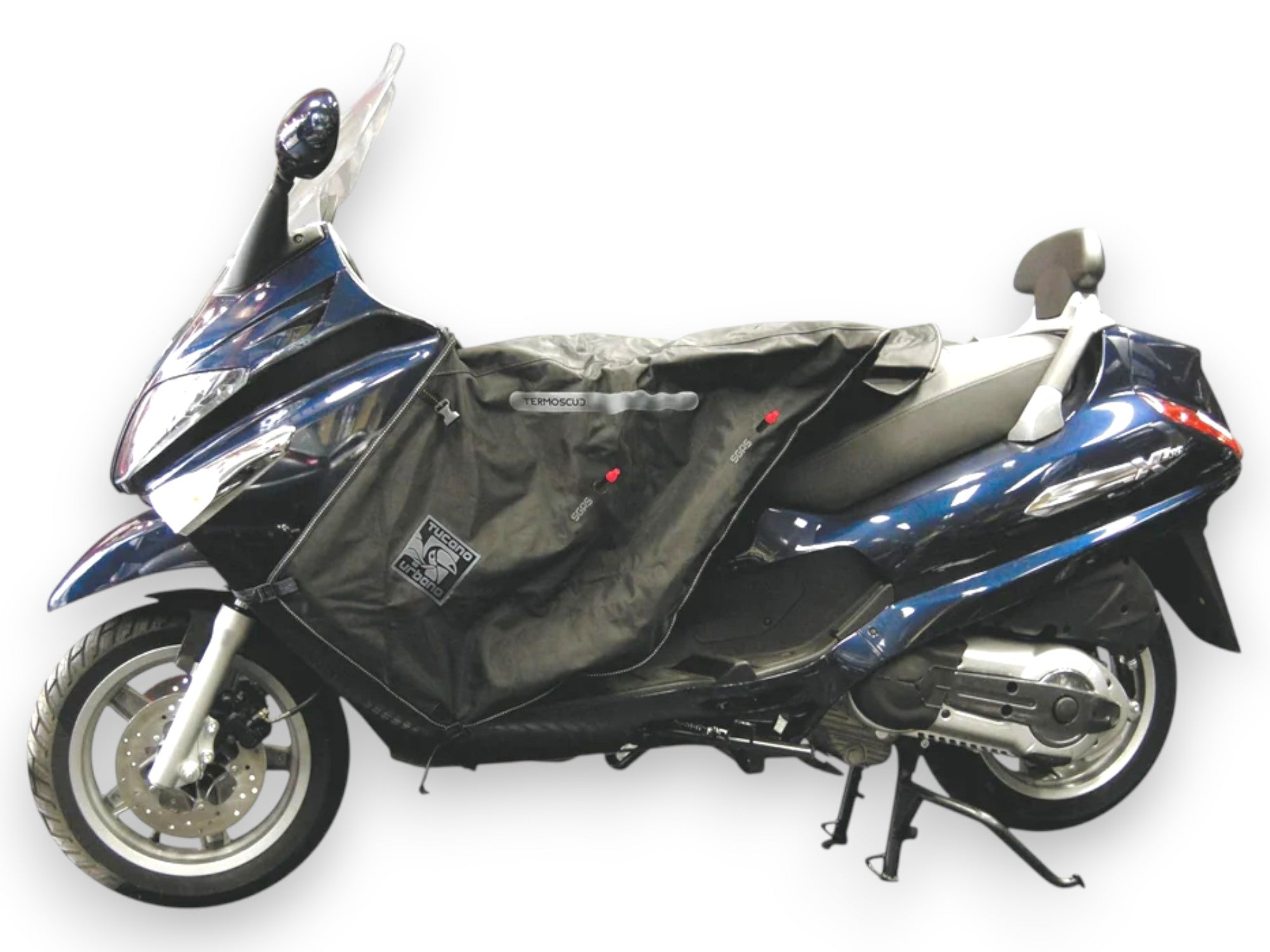Coprigambe Termoscud Tucano Urbano R045 Black per Scooter