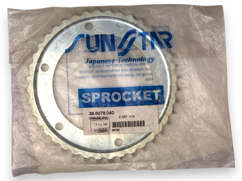 Corona trasmissione 525 43 denti Honda CBR RR VTR SP Braking Sunstar