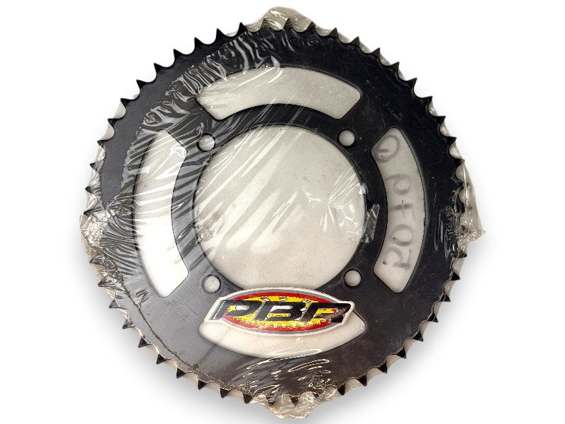 Corona trasmissione 520 43 denti acciaio moto PBR
