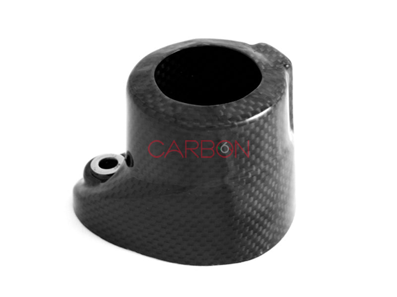 COPRI COPERTURA BLOCCHETTO CHIAVI CHIAVE ACCENSIONE CARBONIO PLAIN AUTOCLAVE DUCATI SBK 749 999