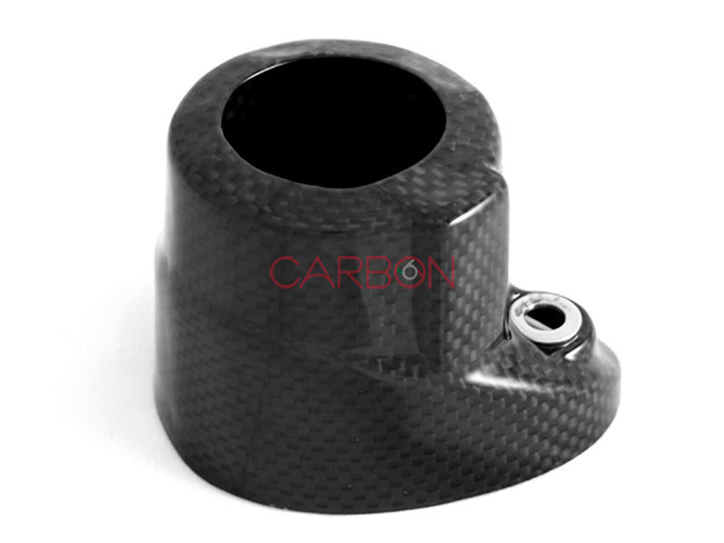 COPRI COPERTURA BLOCCHETTO CHIAVI CHIAVE ACCENSIONE CARBONIO PLAIN AUTOCLAVE DUCATI SBK 749 999