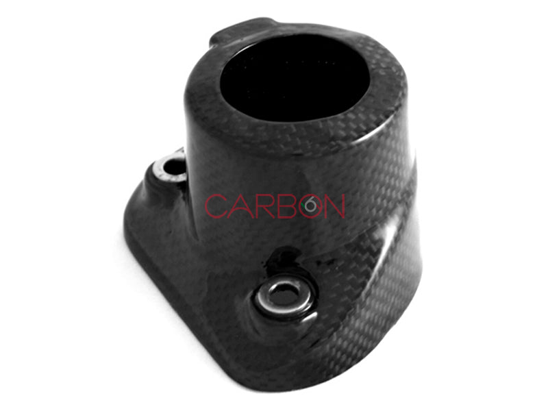 COPRI COPERTURA BLOCCHETTO CHIAVI CHIAVE ACCENSIONE CARBONIO PLAIN AUTOCLAVE DUCATI SBK 749 999