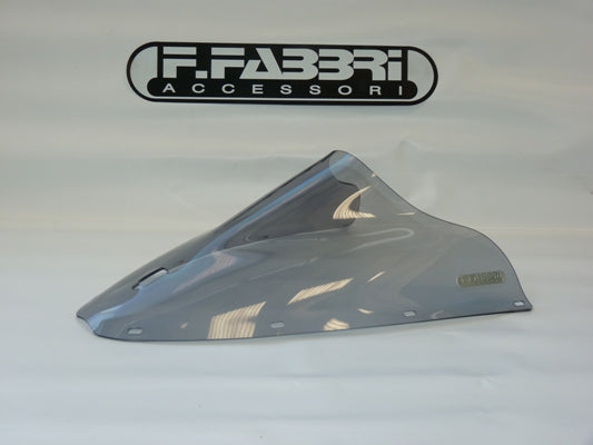 PARE-BRISE AVANT PLEXIGLASS F. FABBRI POUR DUCATI 749-999 ( 2005/2007 ) DOUBLE BULLE