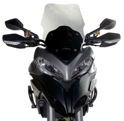 PARE-BRISE AVANT PLEXIGLASS F. FABBRI POUR DUCATI MULTISTRADA 1200 (2013/2014) GEN-X TOURING