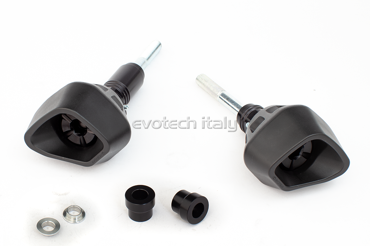 YAMAHA R6 2017-2025 SHOCK ABSORBER FRAME SLIDERS