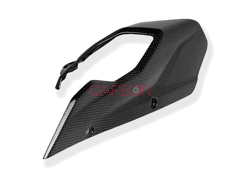 CARBON UPPER CHAIN COVER DUCATI MULTISTRADA V4 2021-23