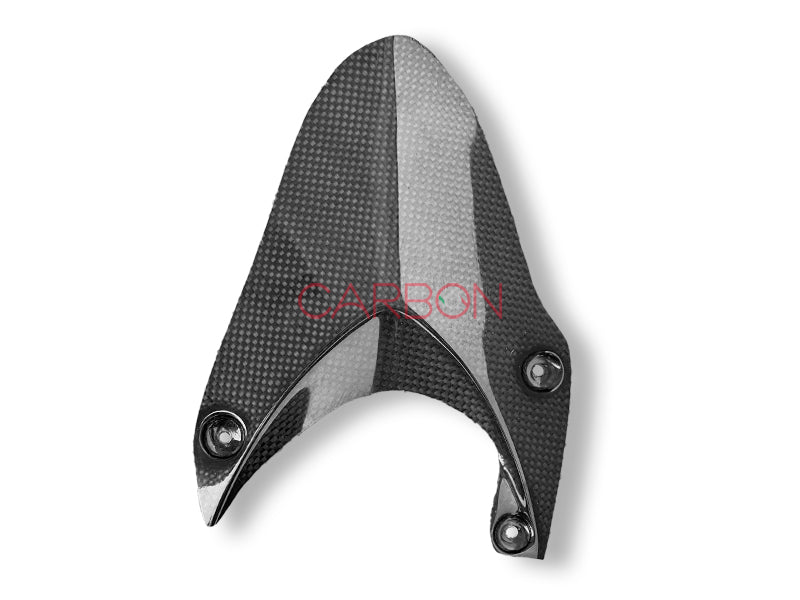 PARAFANGO POSTERIORE CARBONIO TRIUMPH DAYTONA 675 2006-2012