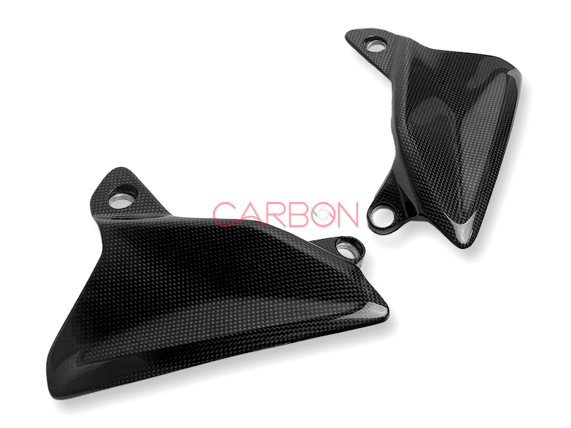 CACHE ECRAN AVANT PLEXIGLASS CARBONE DUCATI MULTISTRADA V4 2021 / 2022 / 2023