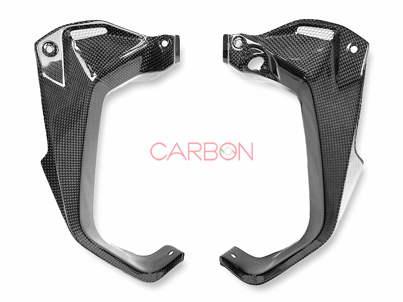 COPERTURA CONDOTTI ARIA CARBONIO DUCATI MULTISTRADA V4 2021 / 2022 / 2023