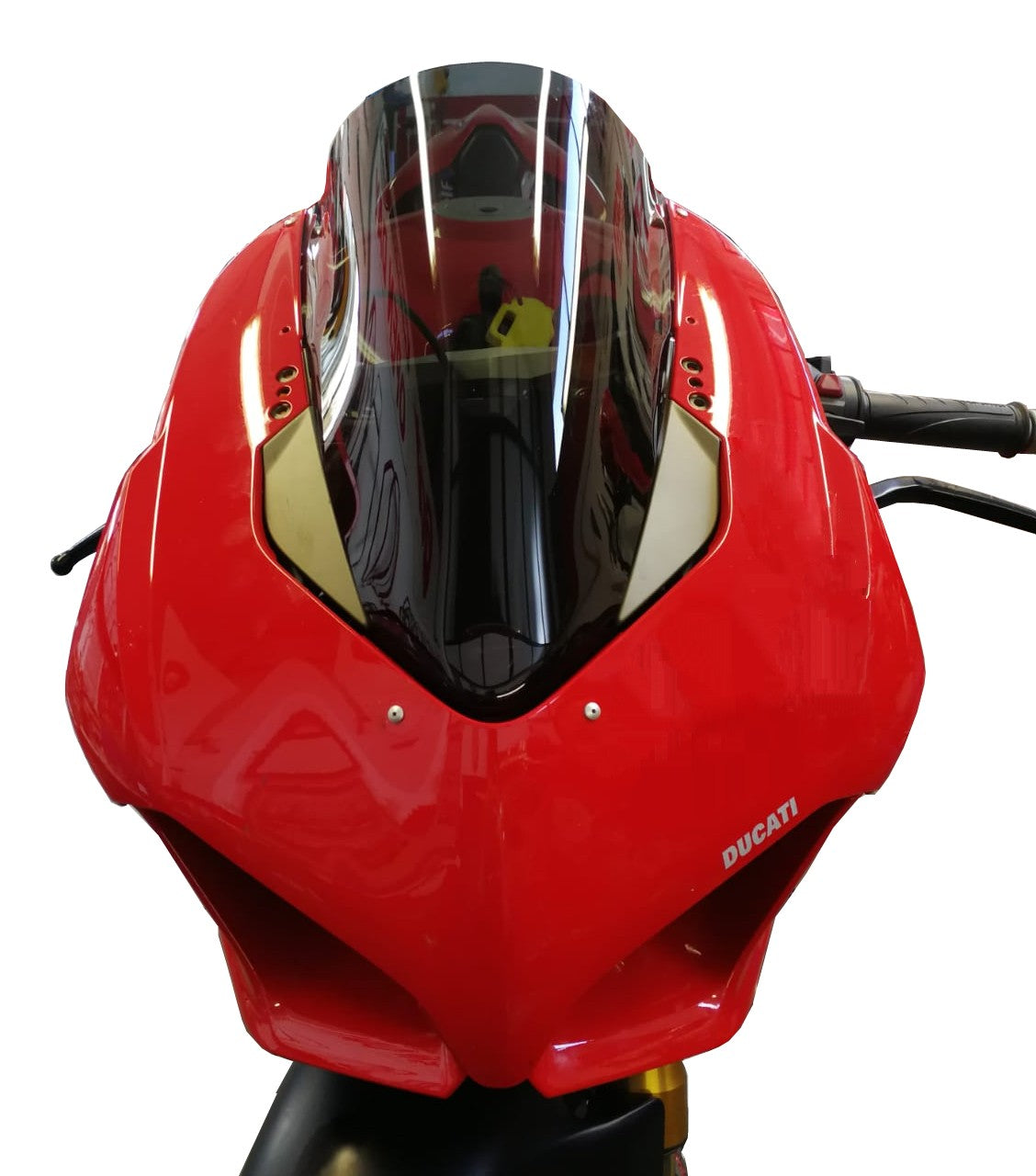 PARABRISAS DE PLEXIGLÁS F. FABBRI SUPERBIKE PANIGALE V4 V4S 2018-2019 V2 2020-2021 OEM