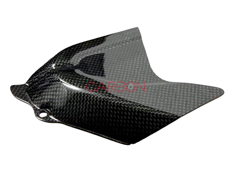 COUVERCLE DE PIGNON FERMÉ AUTOCLAVE CARBONE PLAIN DUCATI SBK 848 1098 1198