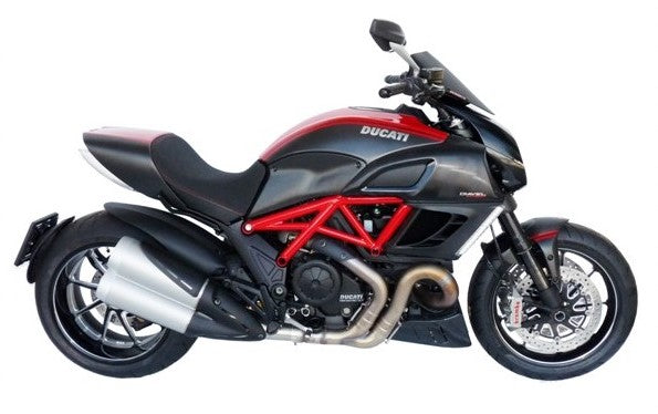 PARE-BRISE AVANT EN PLEXIGLAS F. FABBRI POUR DUCATI DIAVEL (2011/2015)