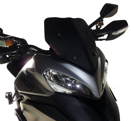 PARE-BRISE AVANT PLEXIGLASS F. FABBRI POUR DUCATI MULTISTRADA 1200 (2013/2014) GEN-X SPORT