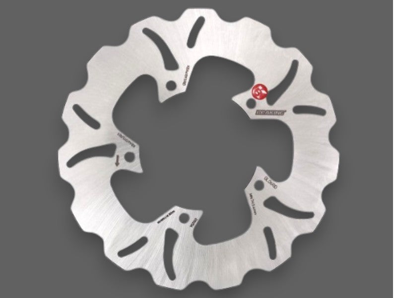 Disco freno Braking GL06RID wave fisso Piaggio Zip Gilera Runner