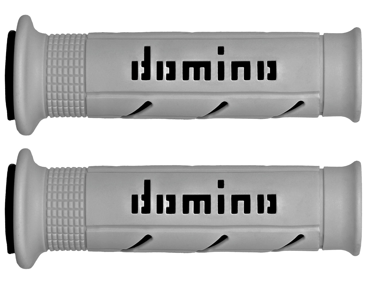 Poignées doubles ultra souples DOMINO A250 Road-Racing XM2 | Couleurs variées