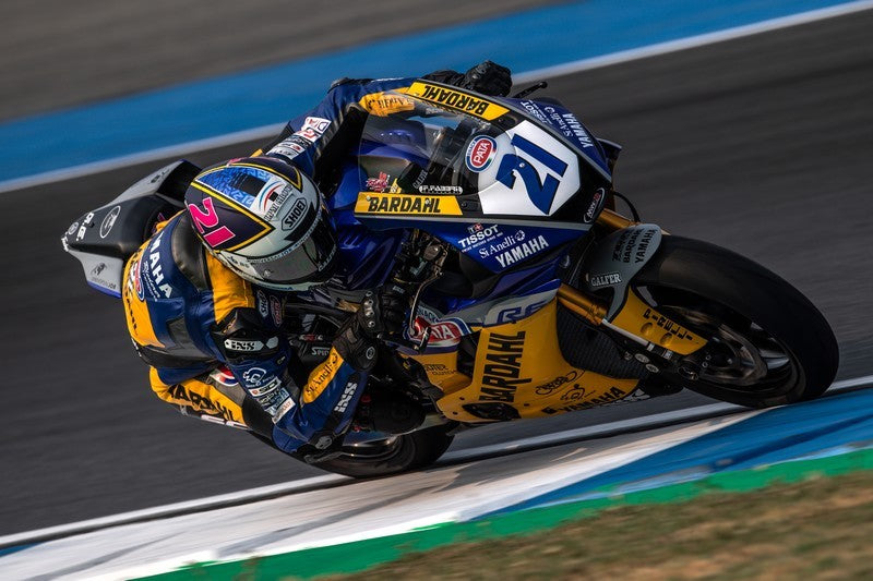 PLEXIGLASS CUPOLINO F. FABBRI YZF R6 2017-2025 WSSP