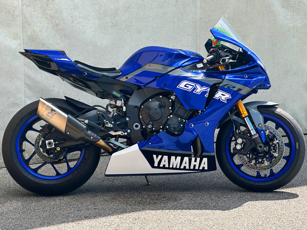 Dosseret capot de selle Ermax pour - Yamaha YZF-R1 2007-2008 Dosseret capot de selle Ermax pour - Yamaha YZF-R1 2007-2008