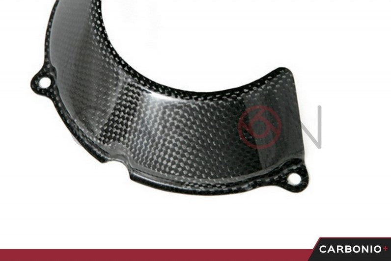OPEN CLUTCH COVER "RACING SBK" CARBON AUTOCLAVE DUCATI