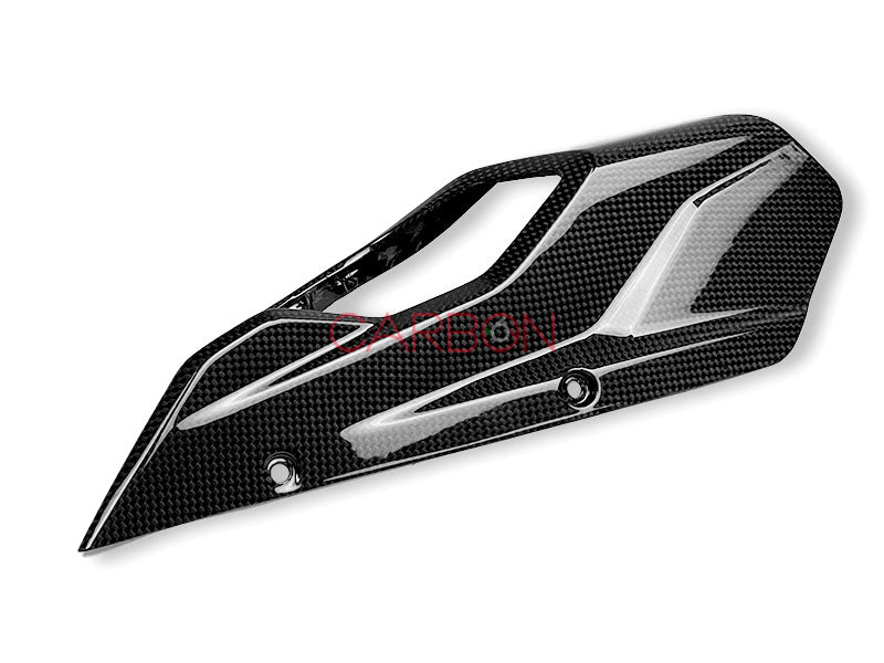 CARBON UPPER CHAIN COVER DUCATI MULTISTRADA V4 2021-23