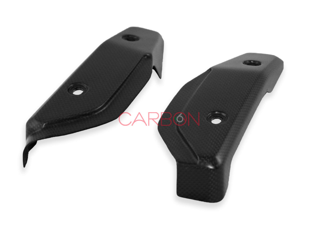 CÔTÉS DE RADIATEUR CARBONE AUTOCLAVE DUCATI HYPERMOTARD 821 821SP 939 939SP HYPERSTRADA 821 939
