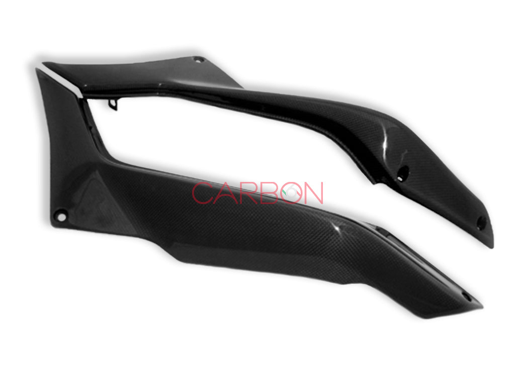 SIDE SIDES UNDER SEAT AUTOCLAVE CARBON DUCATI MULTISTRADA 1200 (Until 2014)