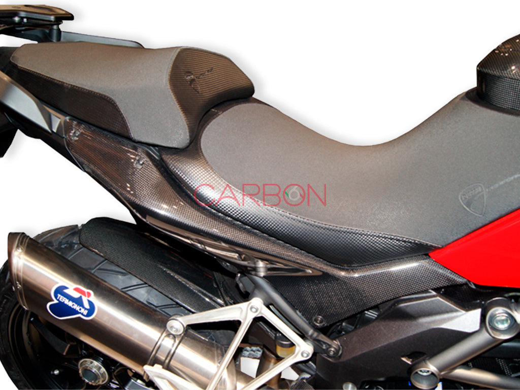 SIDE SIDES UNDER SEAT AUTOCLAVE CARBON DUCATI MULTISTRADA 1200 (Until 2014)