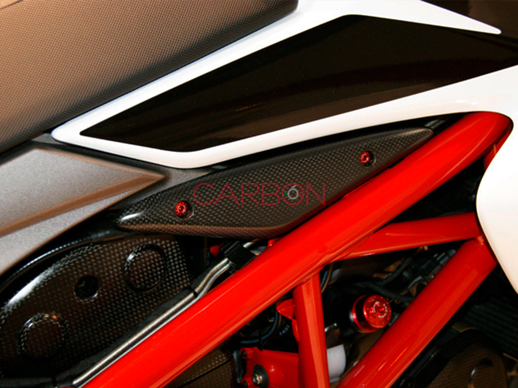 LATERALES BAJO TANQUE AUTOCLAVE DE CARBONO DUCATI HYPERMOTARD 821 821SP 939 939SP HYPERSTRADA 821 939