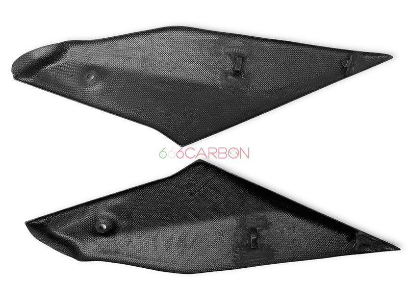 PANELES LATERALES PANELES LATERALES BAJO DEPÓSITO EN CARBON RACING PARA YAMAHA YZF-R1 2015 2016 2017 2028 2019